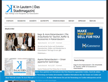 Tablet Screenshot of k-in-lautern.net